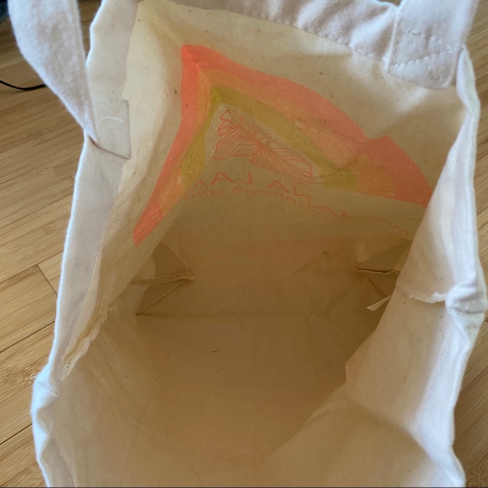 Jana Lam Canvas Tote - Picture 5 of 5